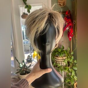 Ellen Willie RING champagne rooted Blonde Wig for Women